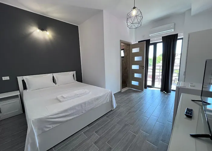 Hotell Dava Eforie Sud (Constanta)